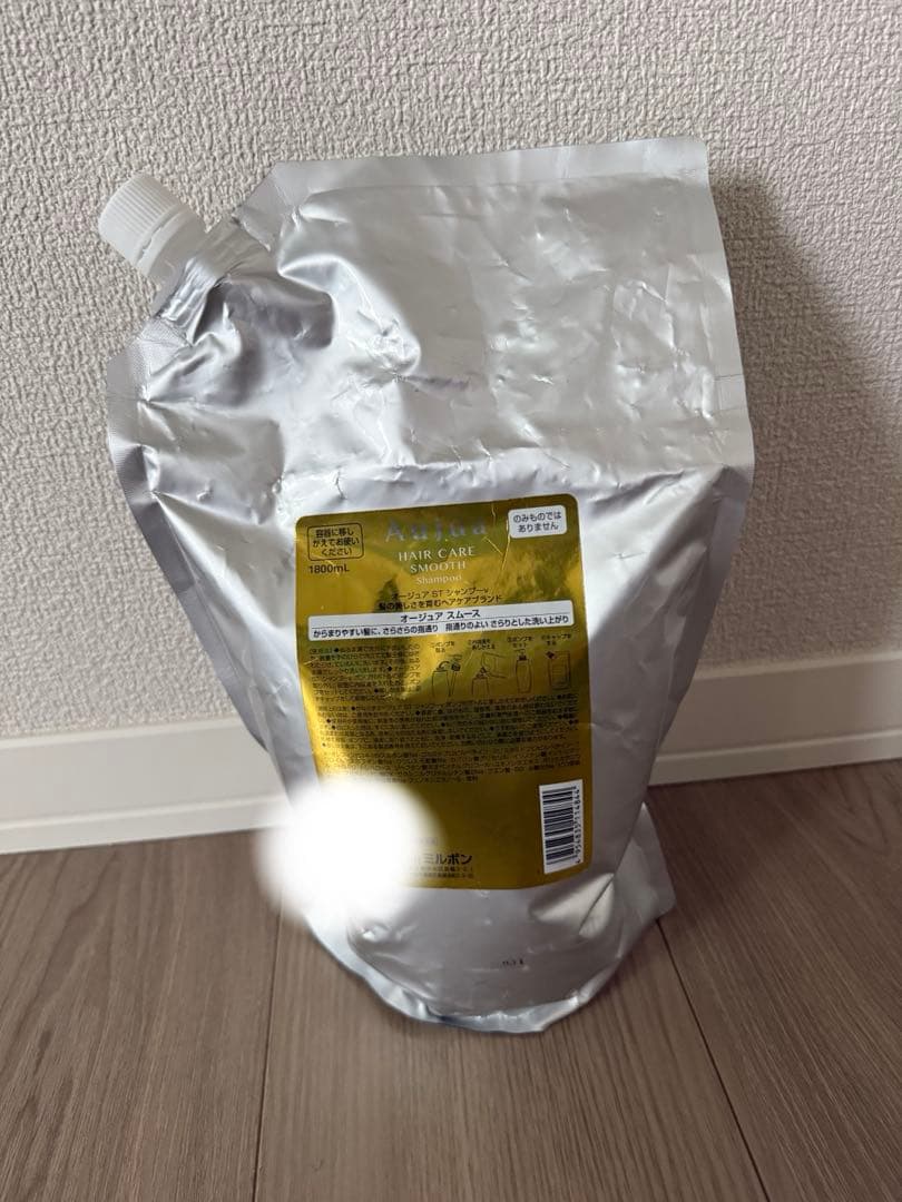Aujua スムース シャンプー 1800ml