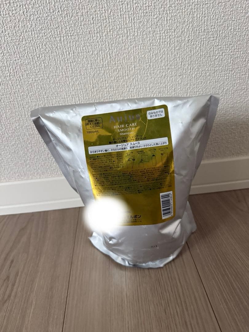 Aujua スムース シャンプー 1800ml