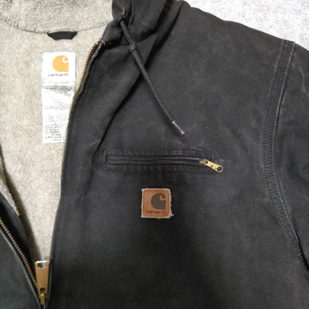 Carhartt　カーハート　j141 シエラジャケット　ブラック　XL