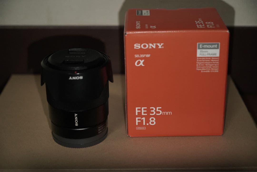 レンズ(単焦点) SONY FE 35mm F1.8 sel35f18f