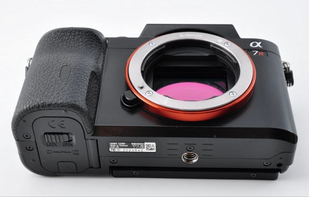 SONY ソニー α7R ILCE-7R ボディ ミラーレス一眼