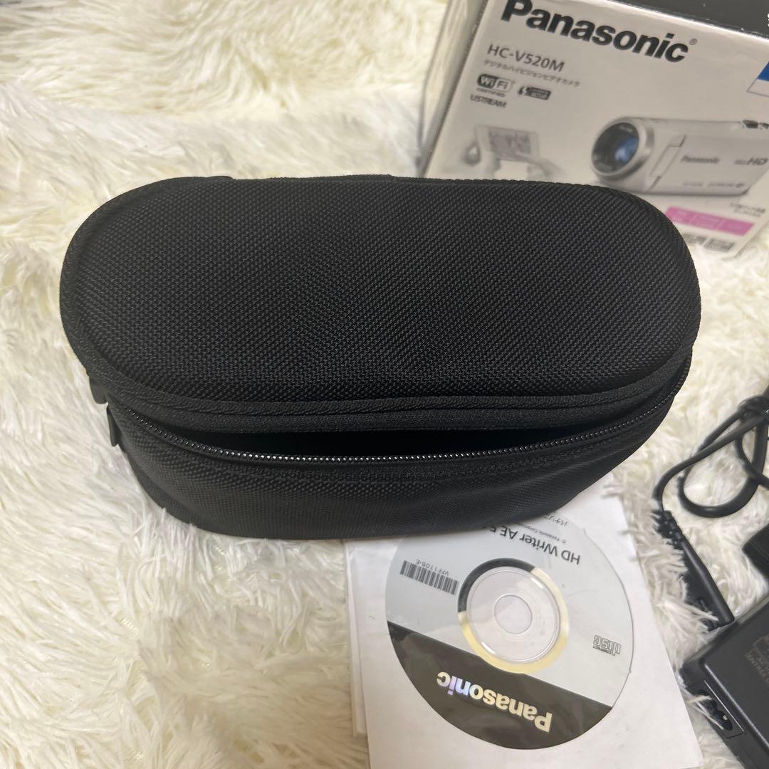 wifi！美品！花柄！Panasonic HC-V520M