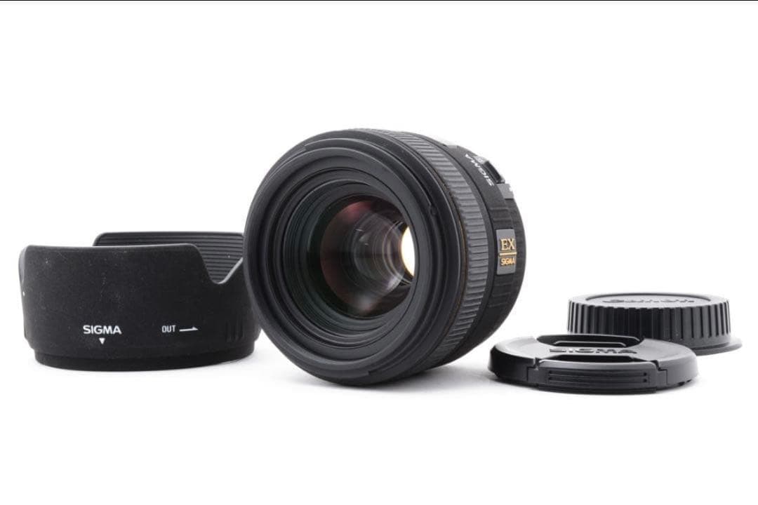 値下げ中！単焦点SIGMA 30mm F1.4 EX DC HSM キャノン用