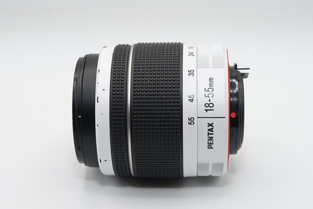 防滴仕様！PENTAX K-50ホワイト ダブルズームキット