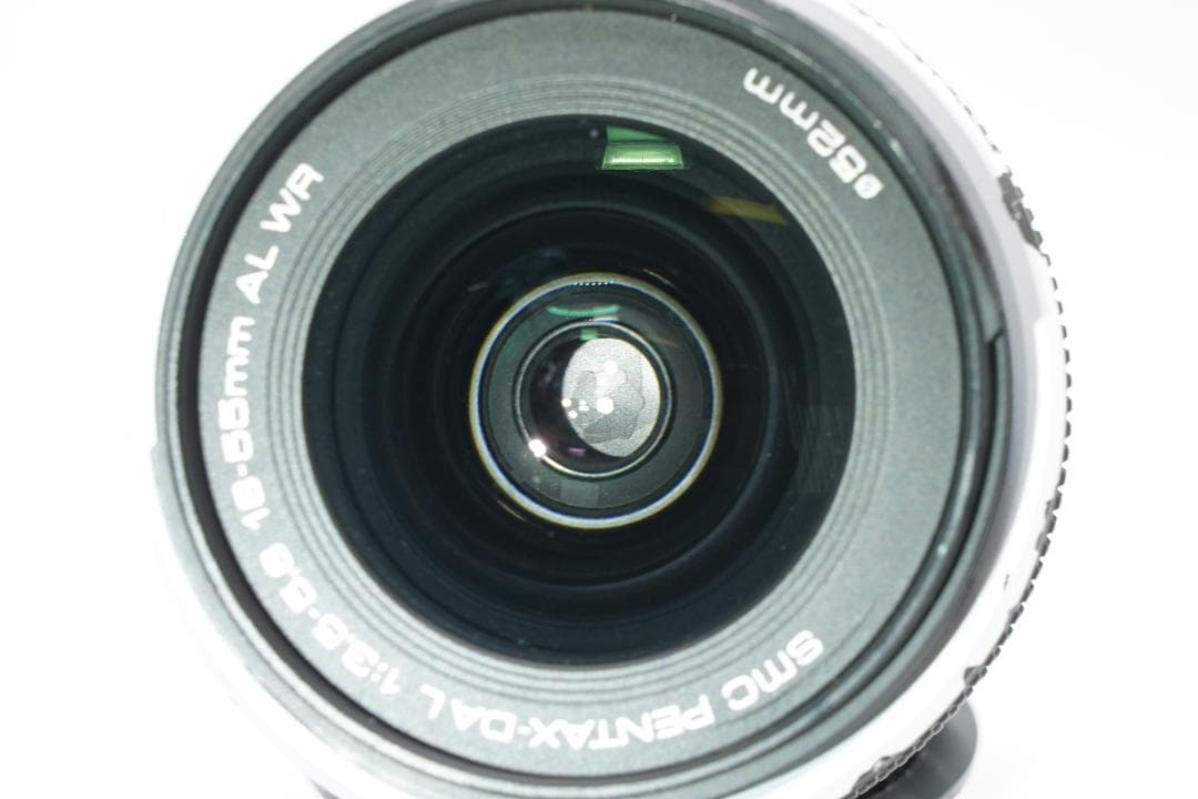 防滴仕様！PENTAX K-50ホワイト ダブルズームキット