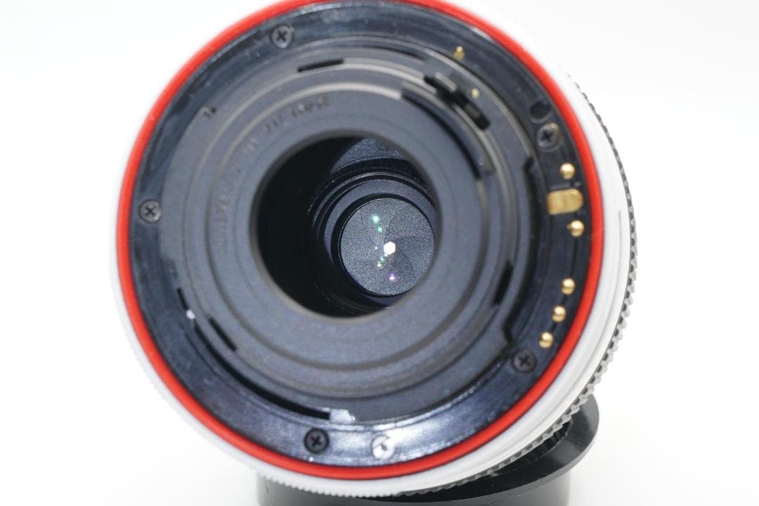 防滴仕様！PENTAX K-50ホワイト ダブルズームキット