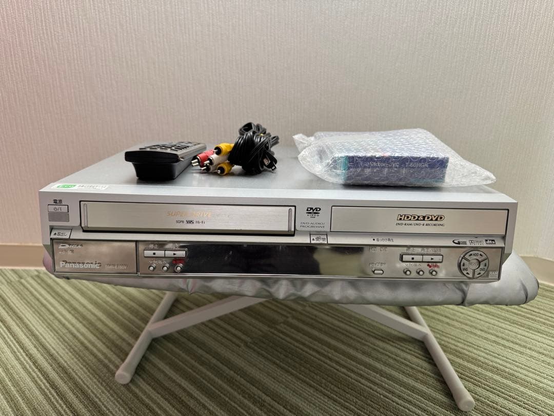 Panasonic DMR-E 150V DVDビデオレコーダー　DIGA