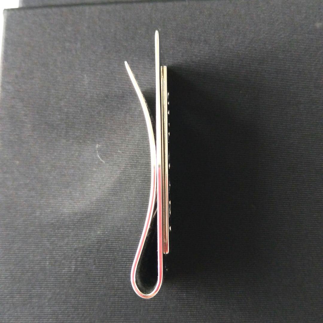 【超美品】ブルガリBVLGARI シルバー マネークリップ 専用 ケース付き