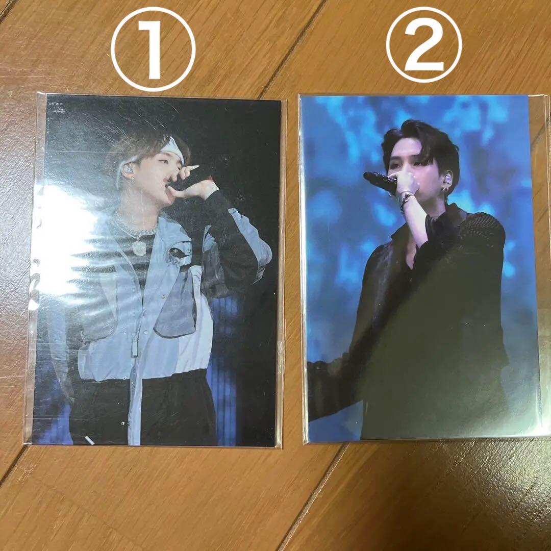 BTS HYBE INSIGHT 限定　マイク　バッジ　トレカ　ユンギ　セミコン