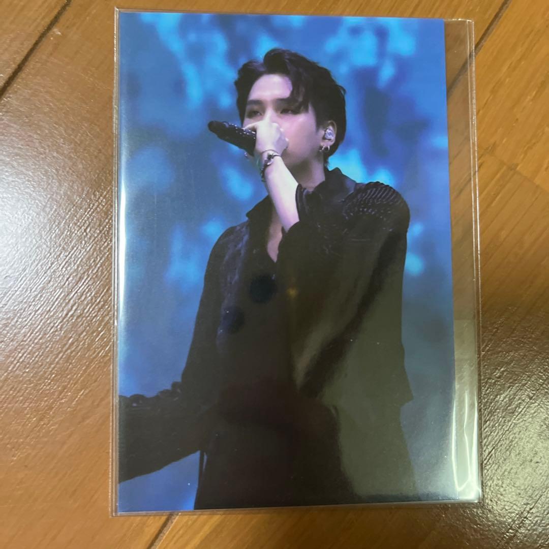 BTS HYBE INSIGHT 限定　マイク　バッジ　トレカ　ユンギ　セミコン