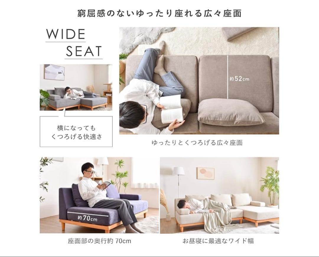 VENTOTA ソファ 1人掛け コンパクト ミニソファソファ ソファー