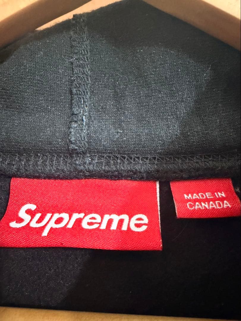 トップス Supreme Box Logo Hooded Sweatshirt Black
