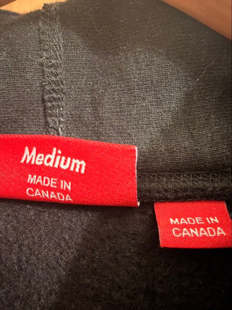 トップス Supreme Box Logo Hooded Sweatshirt Black