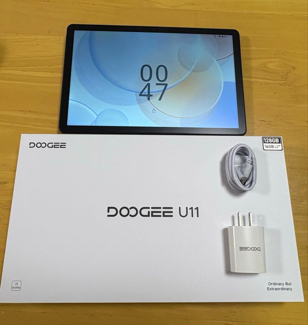 DOOGEE U11 android16 タブレット 11インチ