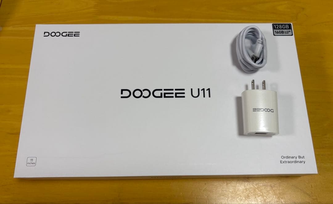DOOGEE U11 android16 タブレット 11インチ