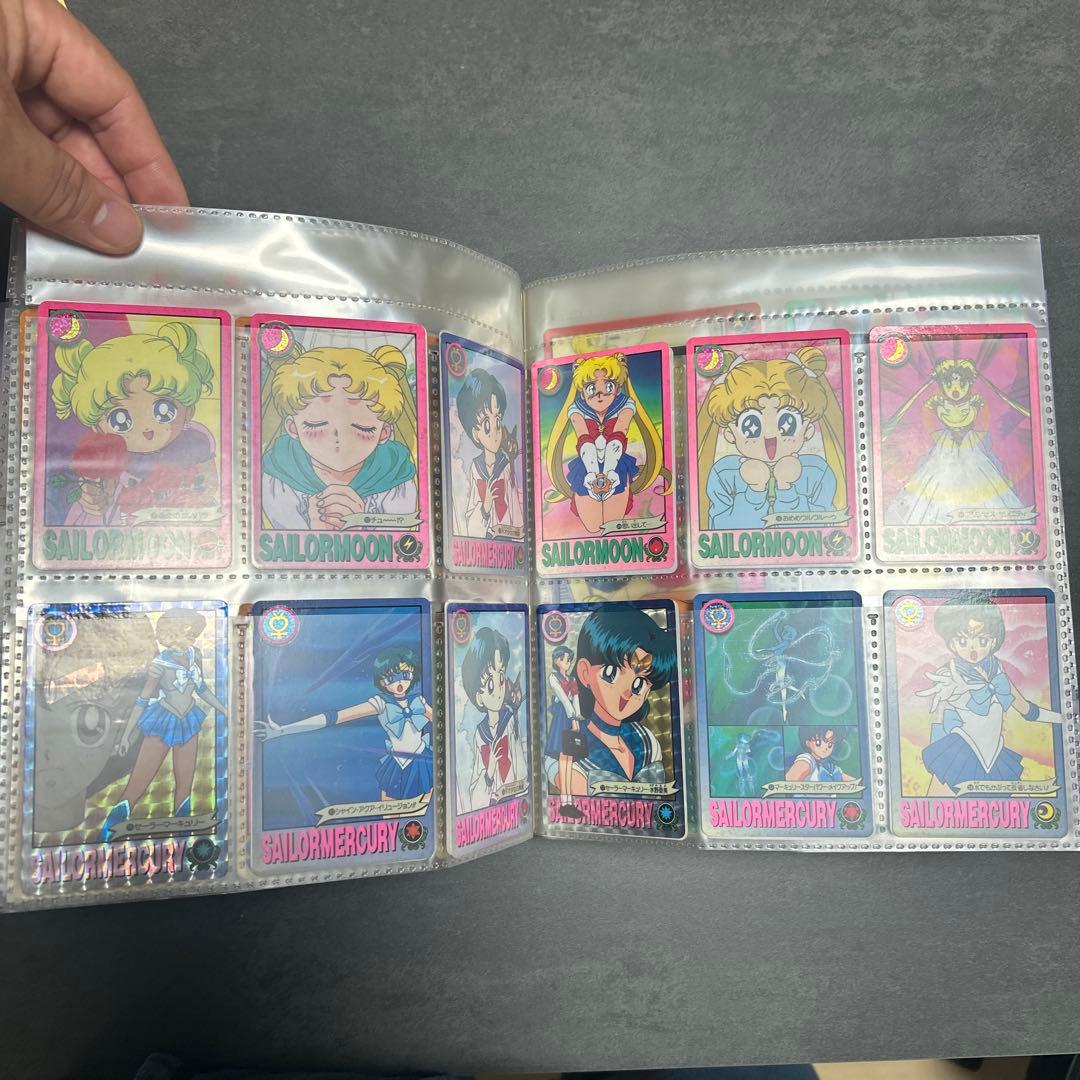 セーラームーンR カードダス20 システムファイル　カード　まとめ　228枚