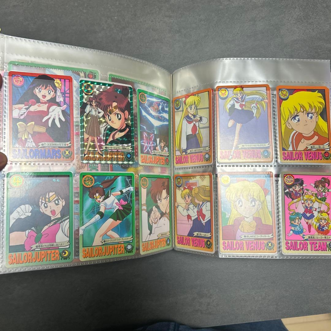 セーラームーンR カードダス20 システムファイル　カード　まとめ　228枚