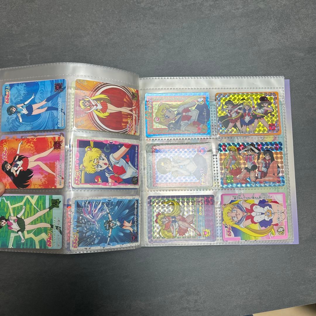 セーラームーンR カードダス20 システムファイル　カード　まとめ　228枚