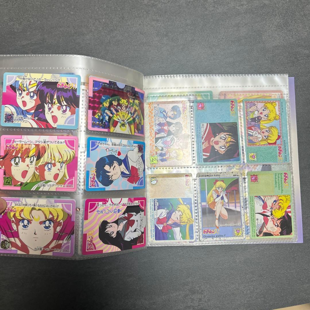セーラームーンR カードダス20 システムファイル　カード　まとめ　228枚