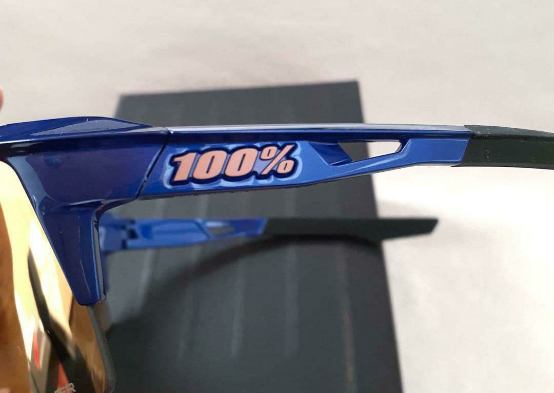 まっちゃん 100% SPEEDCRAFT コバルトブルー