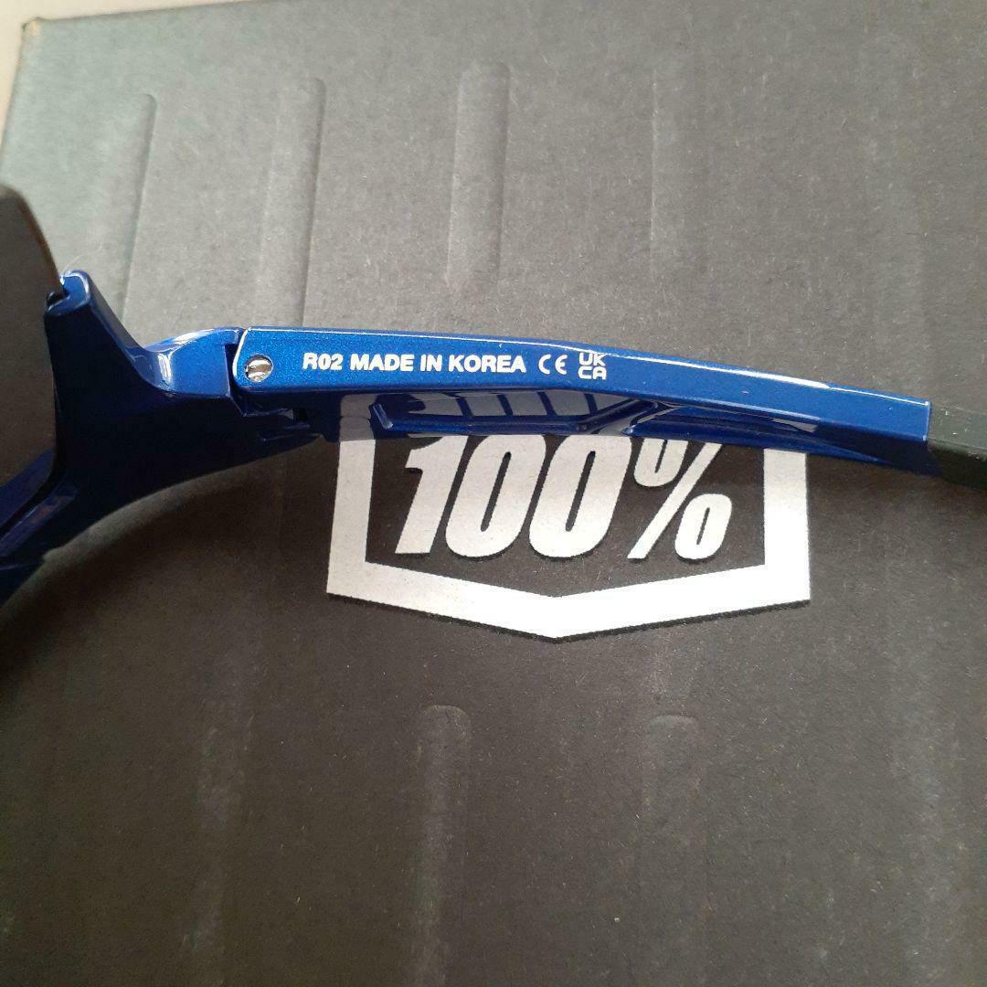 まっちゃん 100% SPEEDCRAFT コバルトブルー