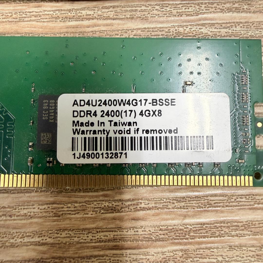 【BUFFALO】 DDR4-2400 4GB メモリ10枚セット計40GB