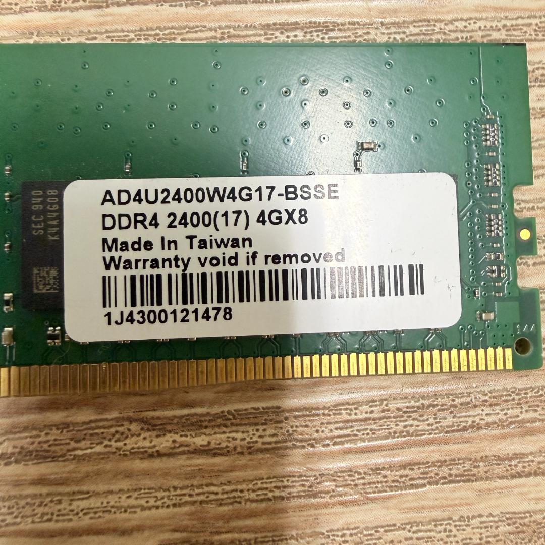 【BUFFALO】 DDR4-2400 4GB メモリ10枚セット計40GB