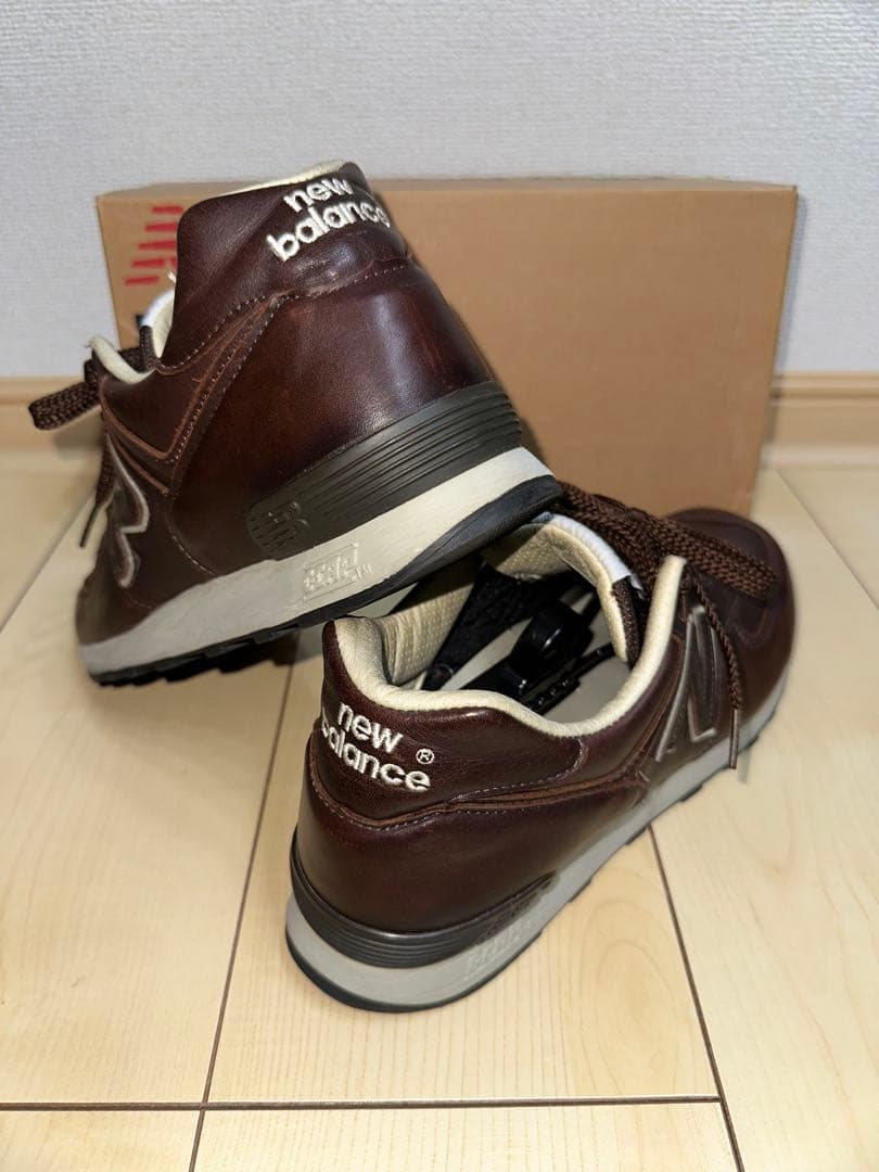 ニューバランス New Balance M576CBB UK製フルグレインレザー