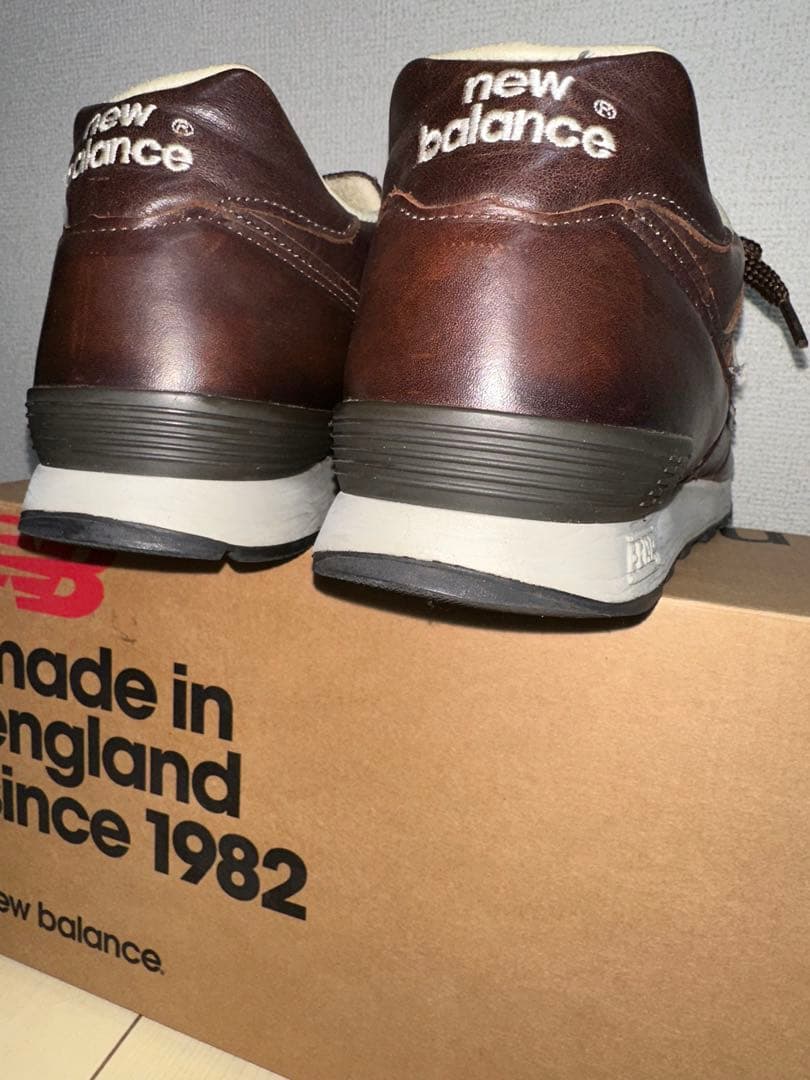 ニューバランス New Balance M576CBB UK製フルグレインレザー