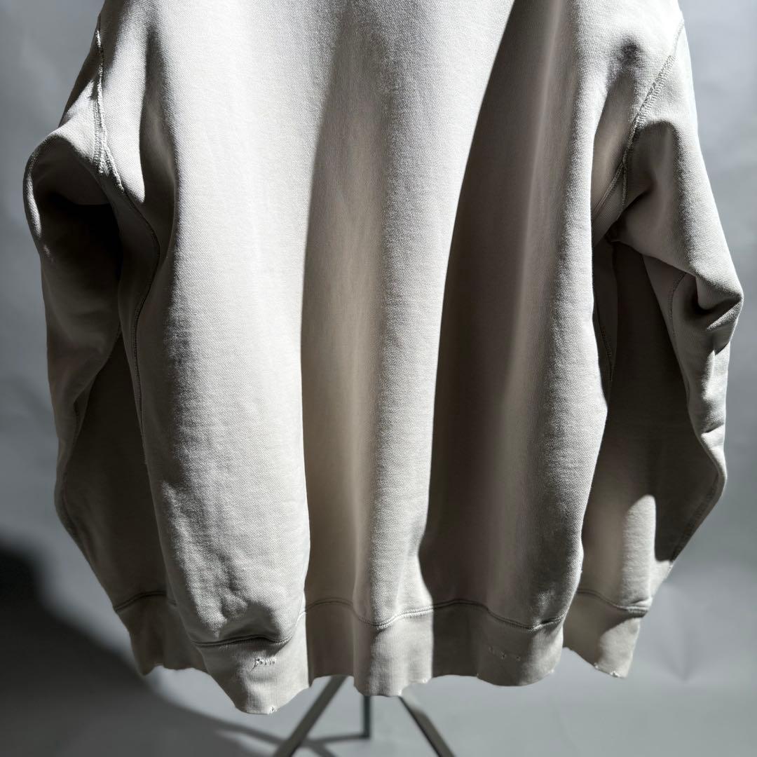 トップス KAZUYUKIKUMAGAI BIG SWEAT size3 GRAY