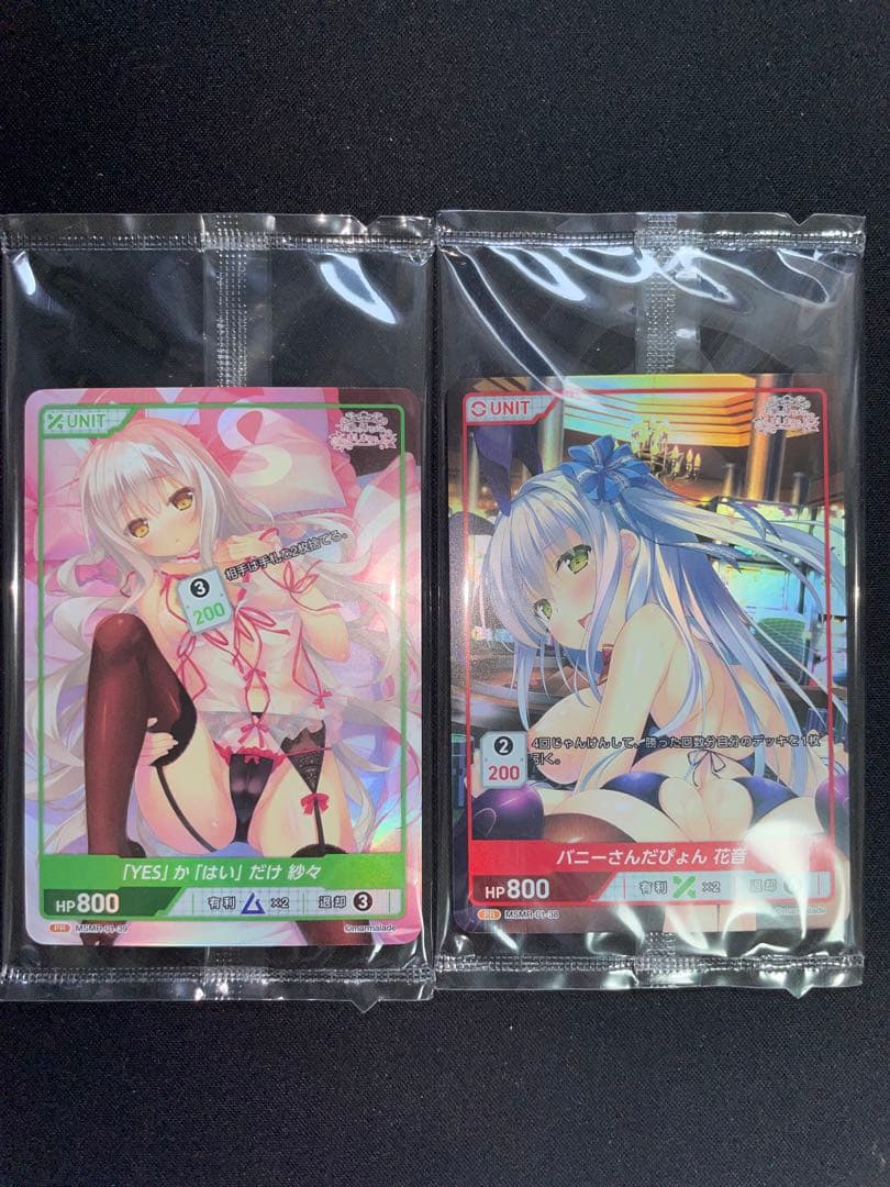 ディバインクロス プロモ2種 お家に帰るまでがましまろです