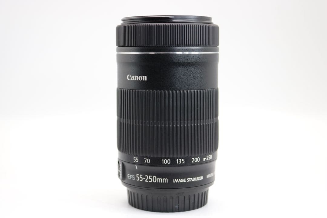 超美品　【Canon EF-S 55-250mm F4-5.6 IS STM】
