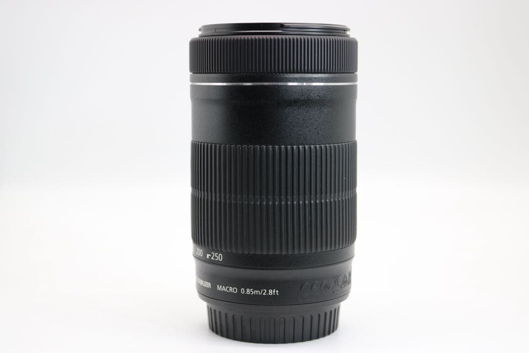 超美品　【Canon EF-S 55-250mm F4-5.6 IS STM】