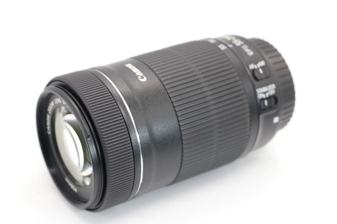 超美品　【Canon EF-S 55-250mm F4-5.6 IS STM】