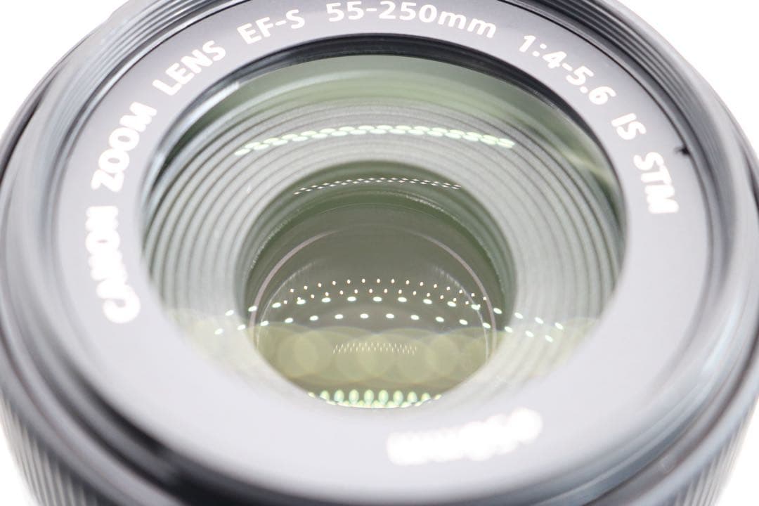 超美品　【Canon EF-S 55-250mm F4-5.6 IS STM】