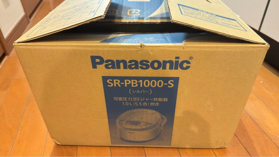 パナソニック　Panasonic sr-pb1000 炊飯器