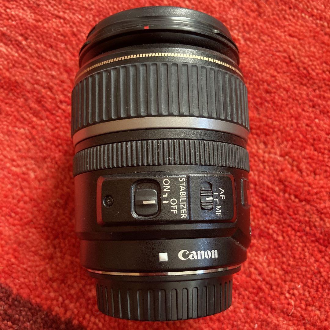 【ジャンク品単眼鏡使用】Canon EF-S17-85F4-5.6 IS USM