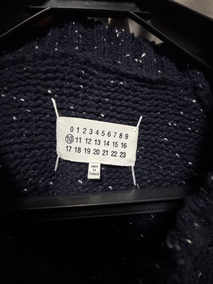 MAISON MARGIELA クルーネックニット XL