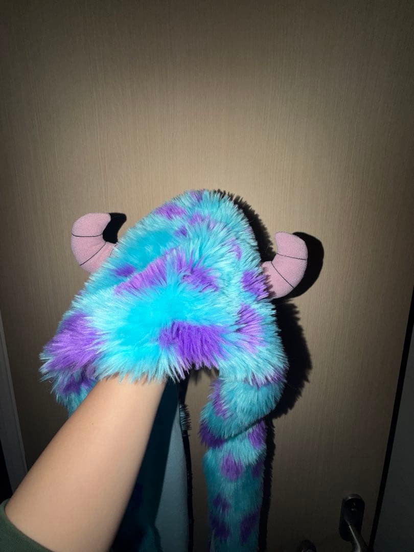 サリー マフラーファンキャップ