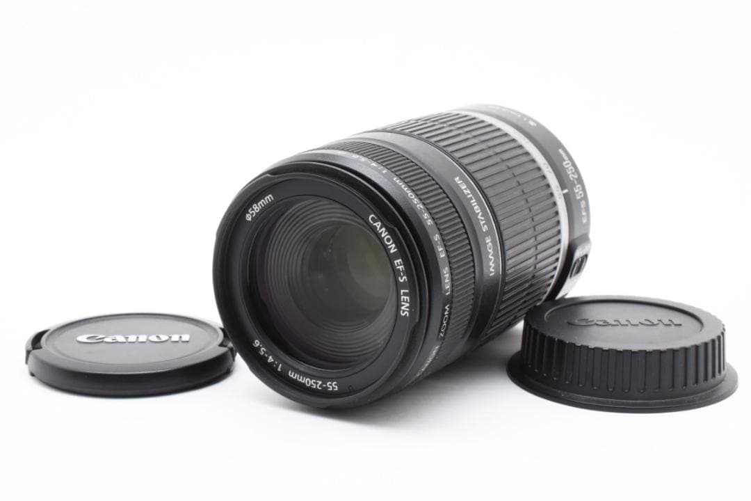 キヤノン CANON EF-S 55-250mm F4-5.6 IS