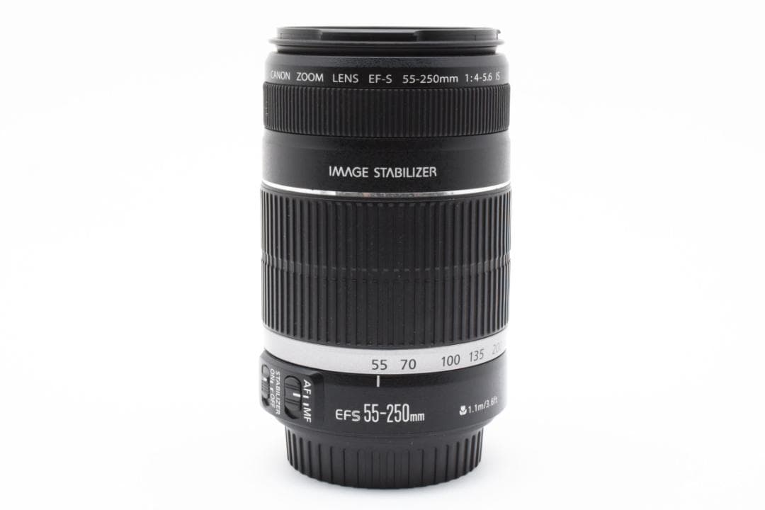 キヤノン CANON EF-S 55-250mm F4-5.6 IS