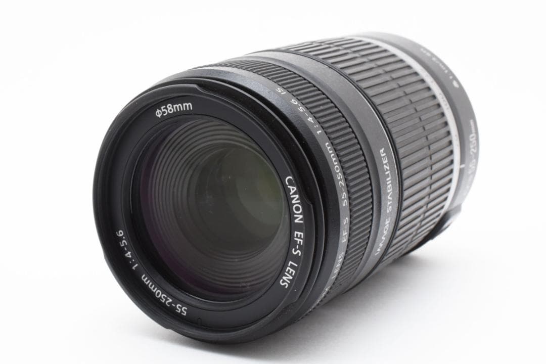 キヤノン CANON EF-S 55-250mm F4-5.6 IS