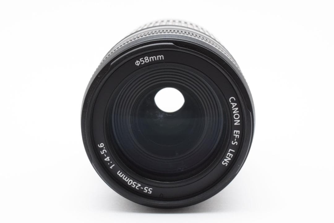 キヤノン CANON EF-S 55-250mm F4-5.6 IS