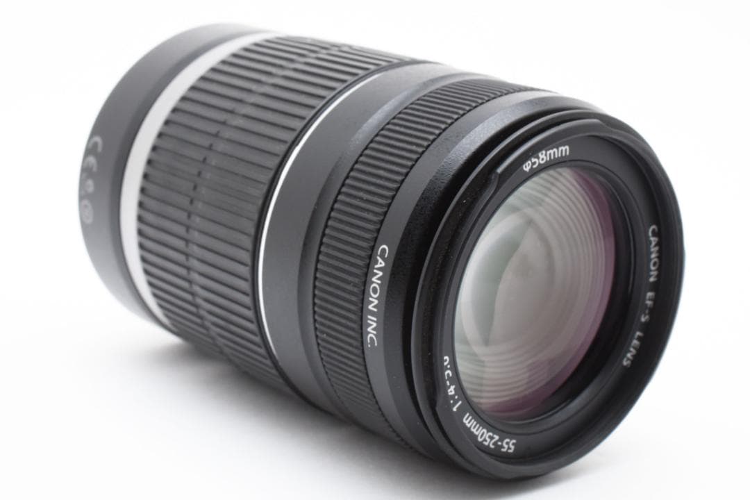 キヤノン CANON EF-S 55-250mm F4-5.6 IS
