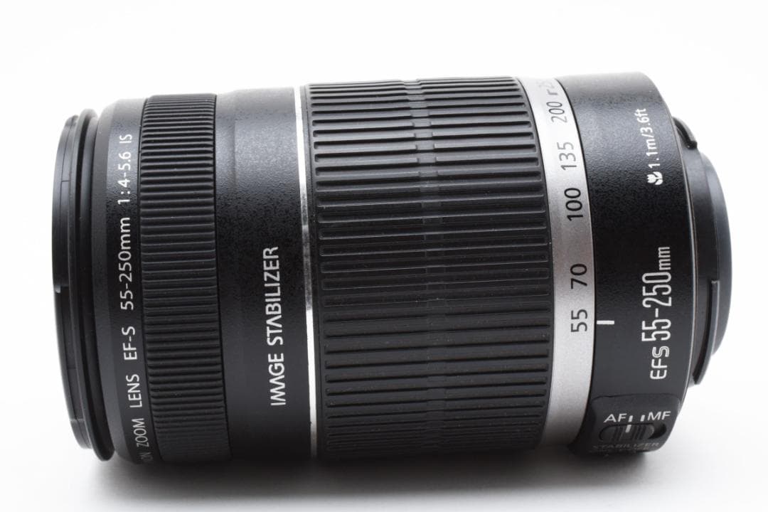 キヤノン CANON EF-S 55-250mm F4-5.6 IS