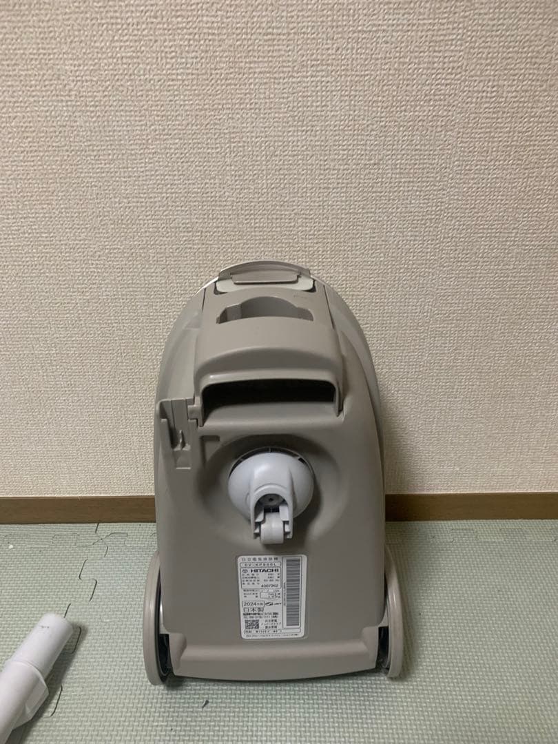 掃除機　日立 CV-KP900L 2024年製造