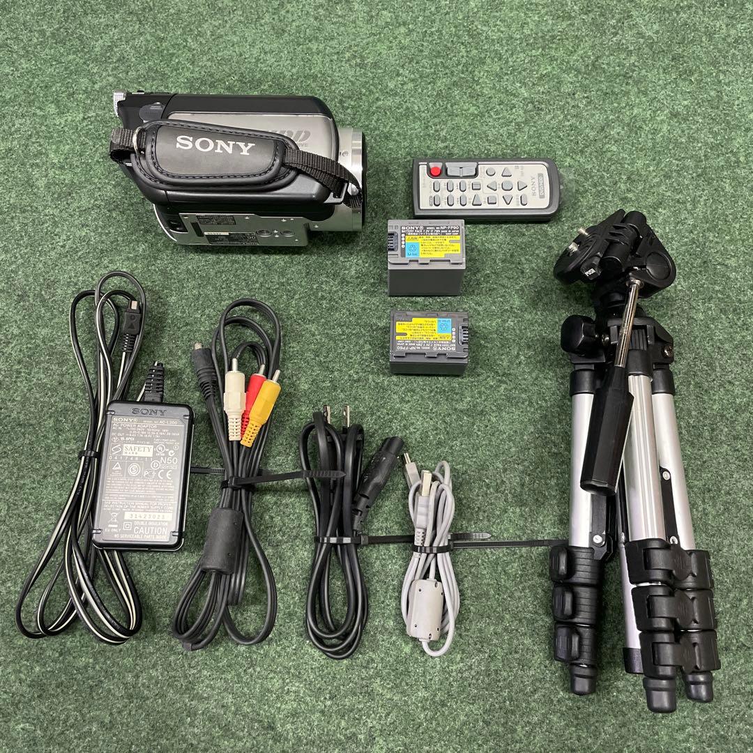 Sony DCR-SR100 ビデオカメラ 本体