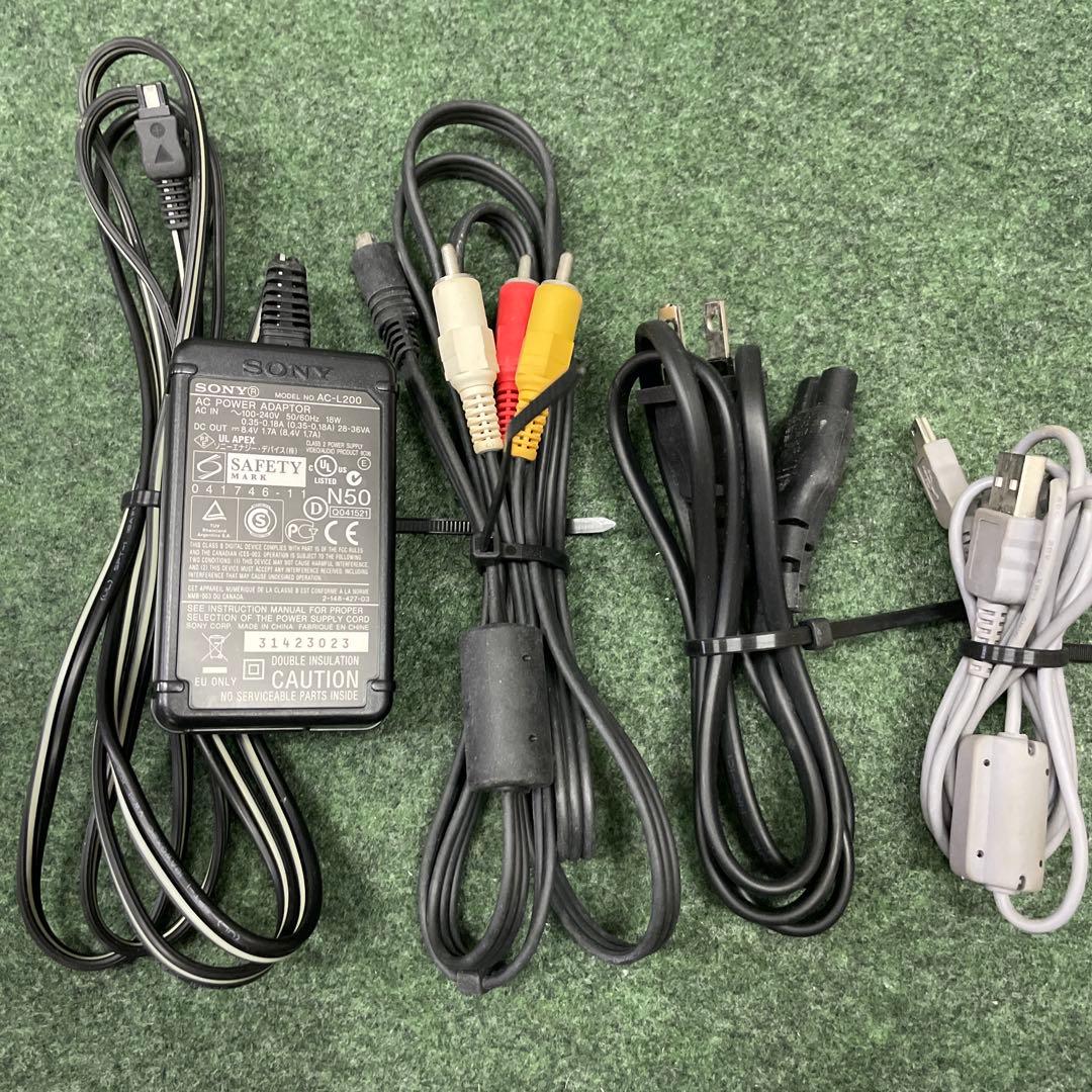 Sony DCR-SR100 ビデオカメラ 本体