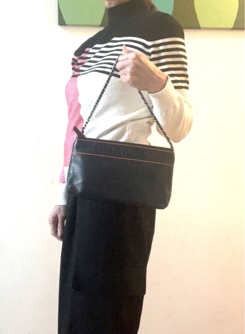 CHANEL チェーンバック