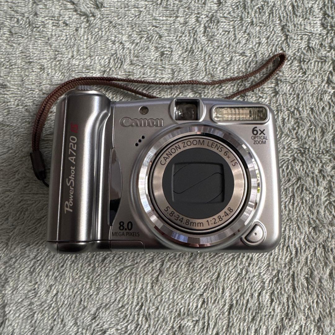 デジタルカメラ Canon PowerShot A720 IS
